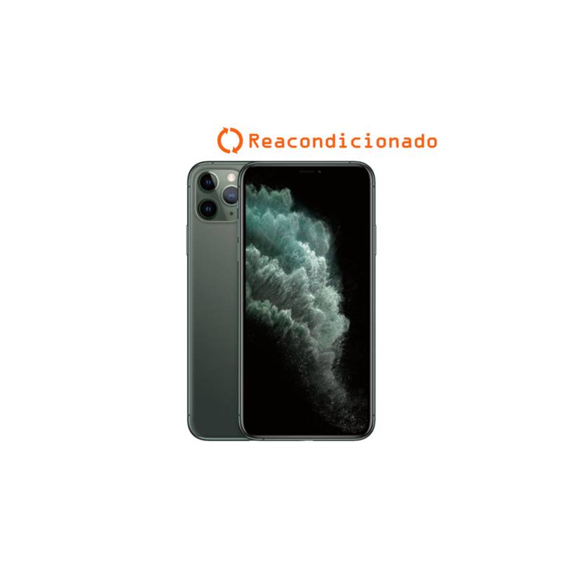 Smartphone iPhone 11 Pro Max Reacondicionado 256gb Gris + Soporte