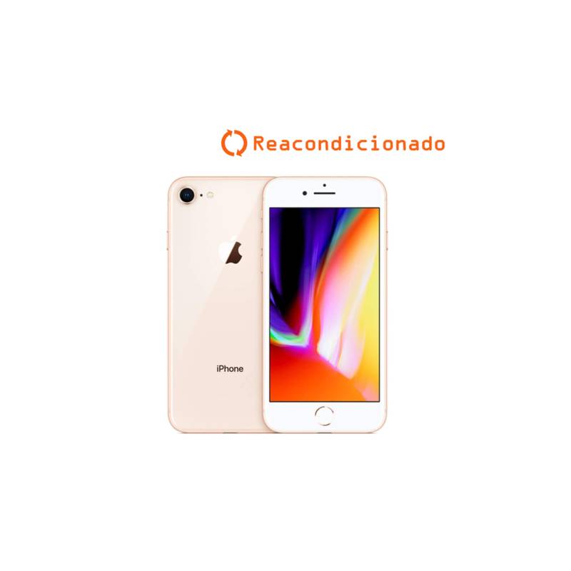 APPLE - iPhone 8 64GB Oro - Reacondicionado