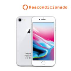iPhone 8 64GB Plata - Reacondicionado