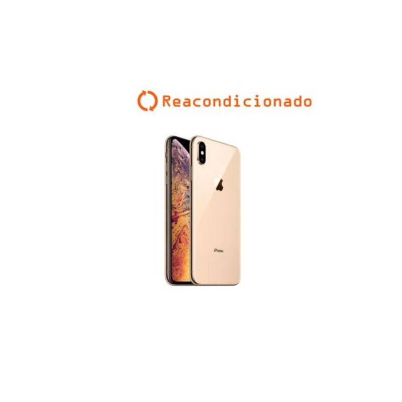 iPhone XS Max 64GB Oro - Reacondicionado APPLE