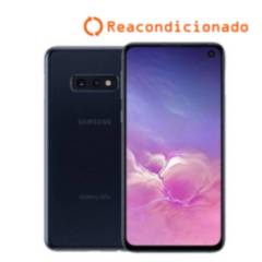 SAMSUNG - Samsung Galaxy S10e 128GB Negro - Reacondicionado