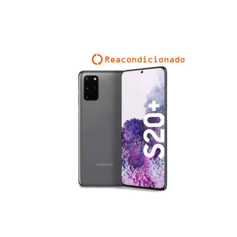 SAMSUNG - Samsung Galaxy S20 Plus 5G 128GB Gris - Reacondicionado