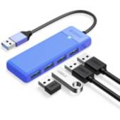 Hub USB Tipo C de 4 Puertos USB 3.0 Orico PAPW4A