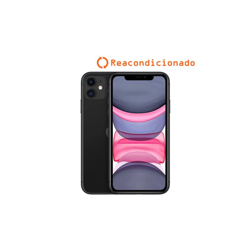 REACONDICIONADO Apple iPhone 11 64GB 4GB Negro