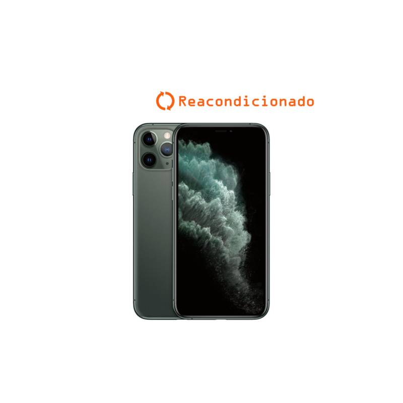 APPLE - iPhone 11 Pro 512GB Verde Medianoche - Reacondicionado
