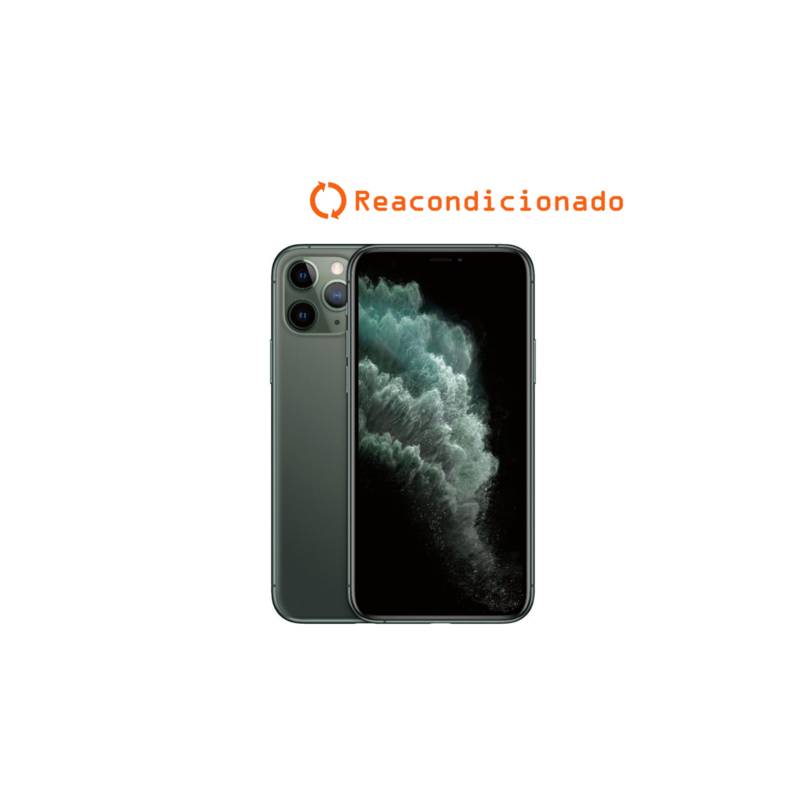 APPLE - iPhone 11 Pro  4G 4GB 64 GB verde medianoche A2160 - reacondicionado