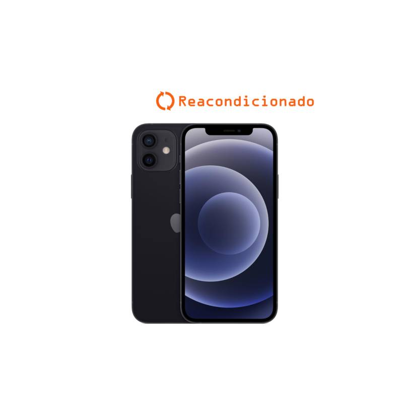 iPhone 12 64GB Negro - Reacondicionado APPLE