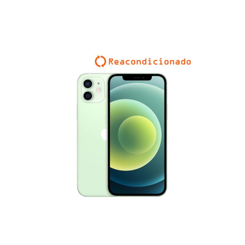 Apple iPhone 12 64 GB Verde Reacondicionado - Tipo A Apple iPhone 12