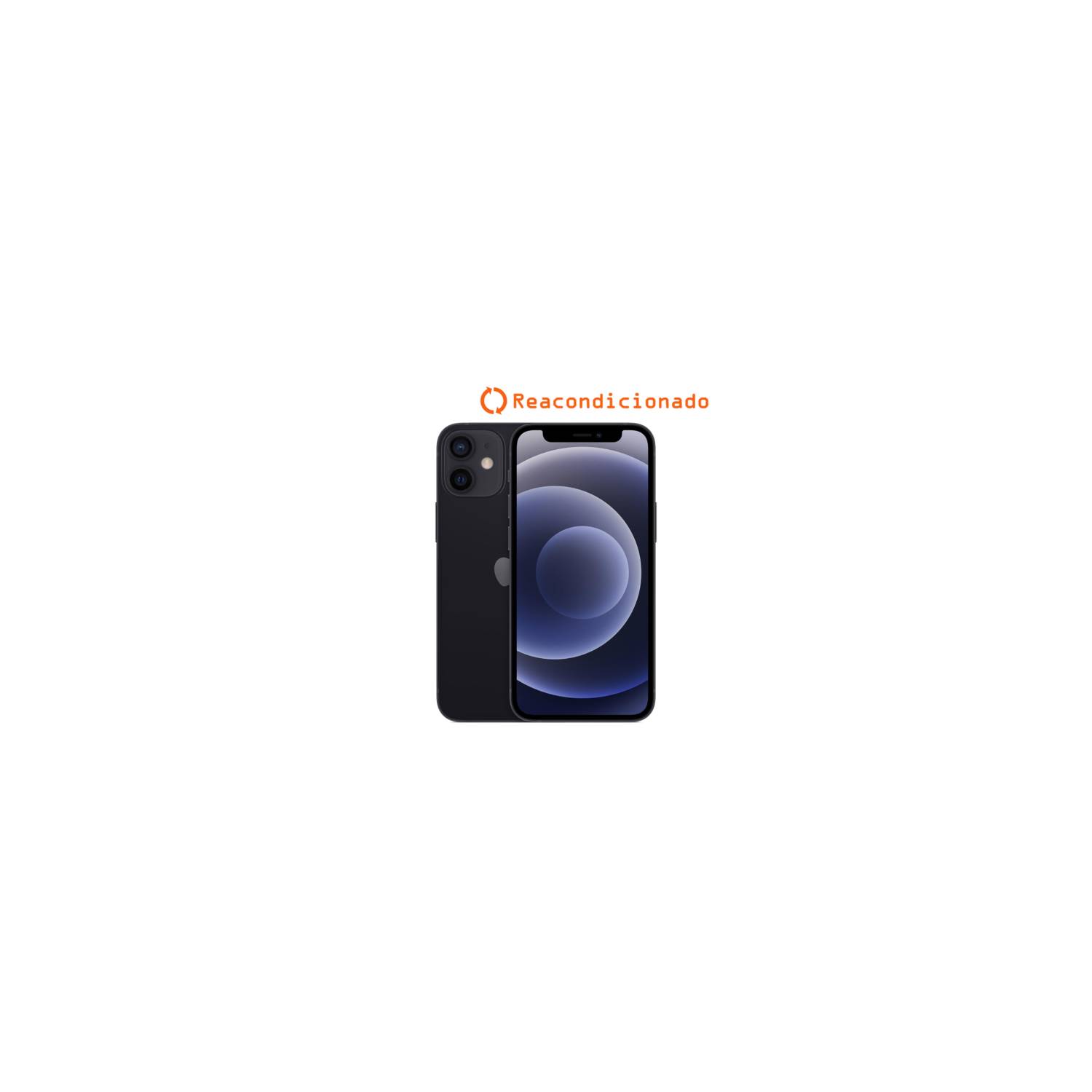 Iphone 12 Mini 128GB Negro Reacondicionado