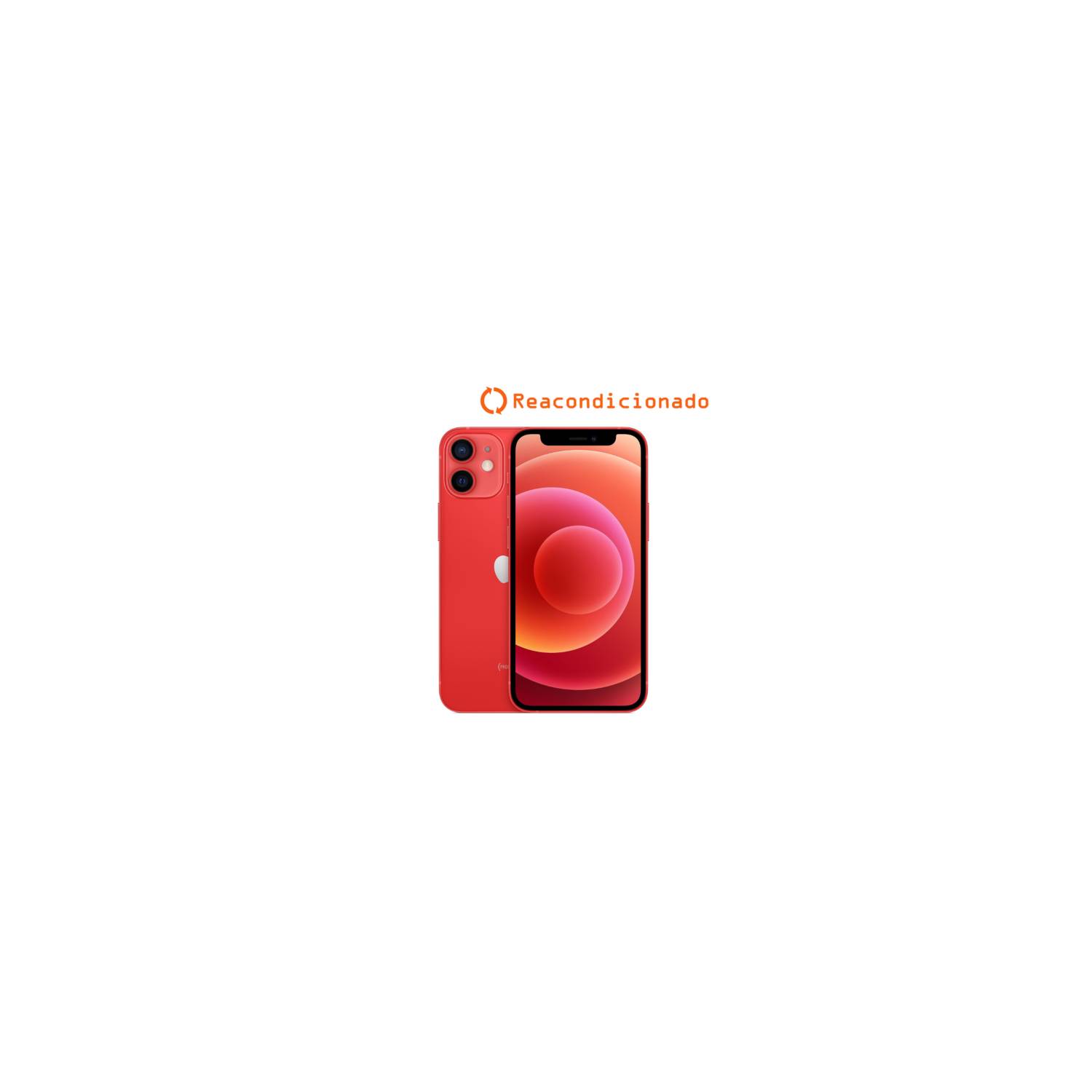 iPhone 12 Mini 64GB Apple - Rojo