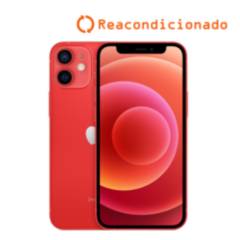 iPhone 12 Mini 64GB Rojo - Reacondicionado