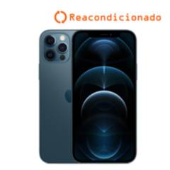 APPLE - iPhone 12 Pro 128GB Azul Pacifico - Reacondicionado