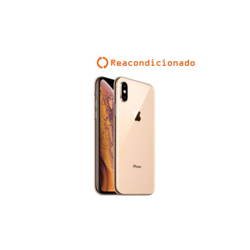 Celular Apple Iphone Xs 256gb Reacondicionado Color Dorado Más