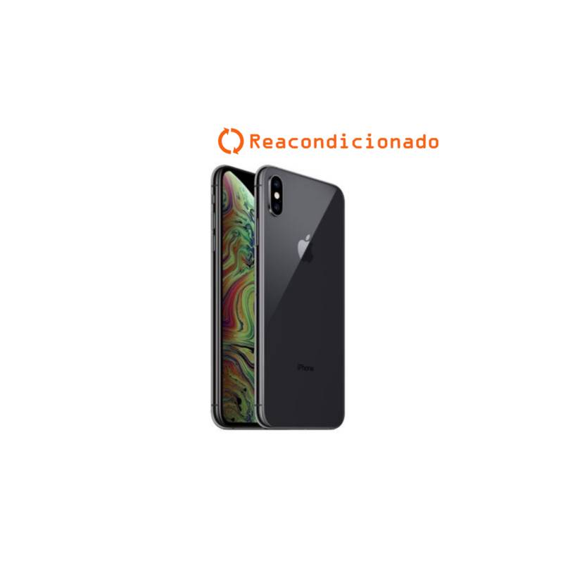 APPLE - iPhone XS Max 256GB Gris Espacial - Reacondicionado