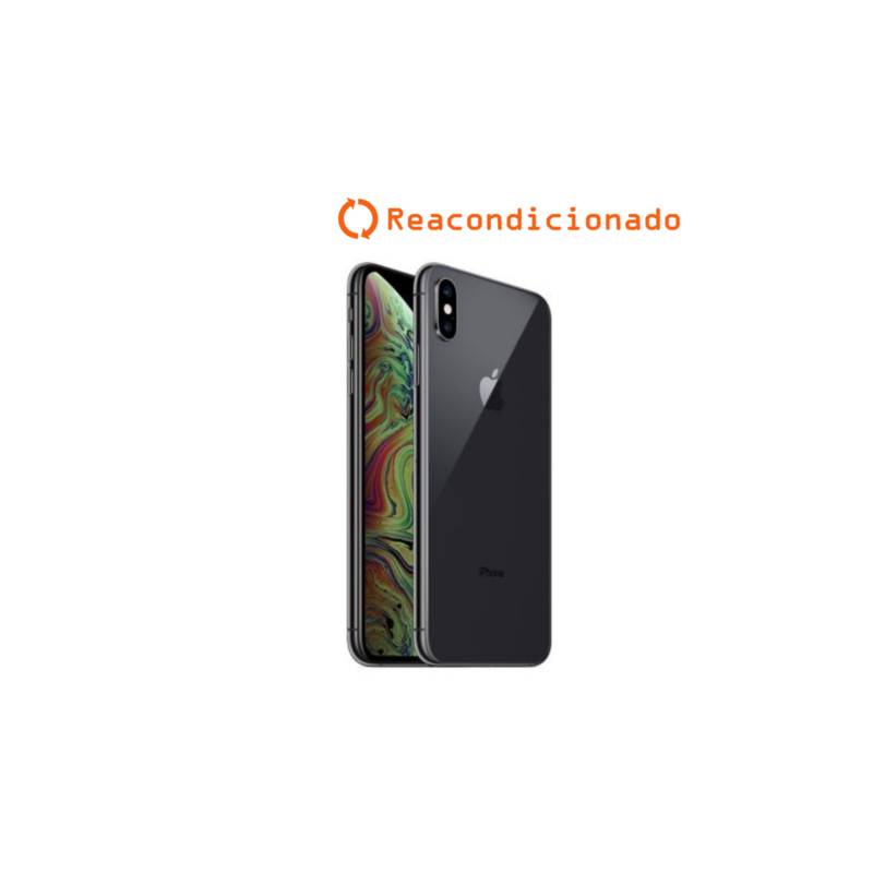 iPhone XS 256 de Apple reacondicionado, gris espacial. Incluye 1