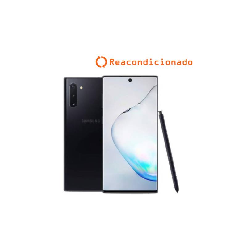 Samsung Note 10 Plus 256GB 12GB Negro - Peru Smart