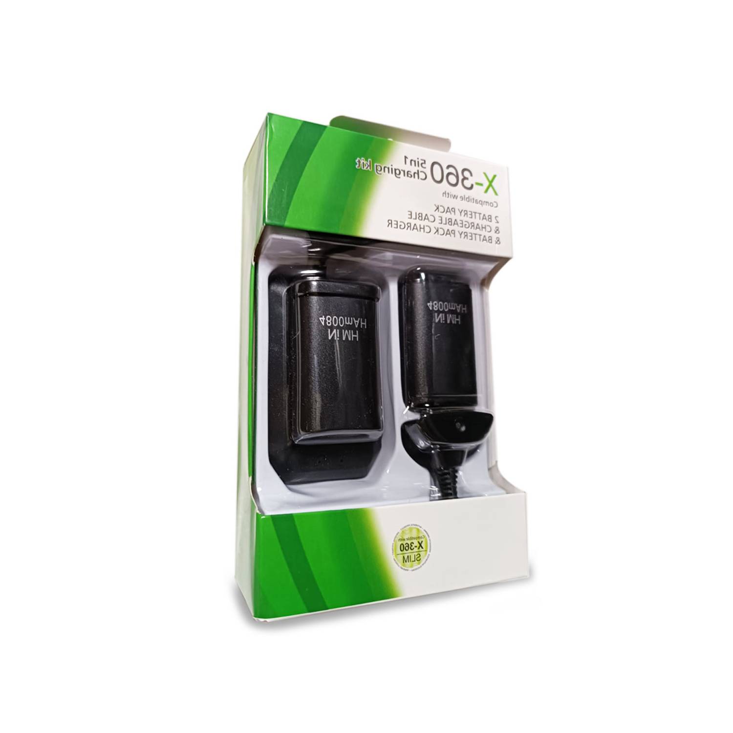 Cargador Externo Y 2 Baterias Recargable Xbox One Series X/s