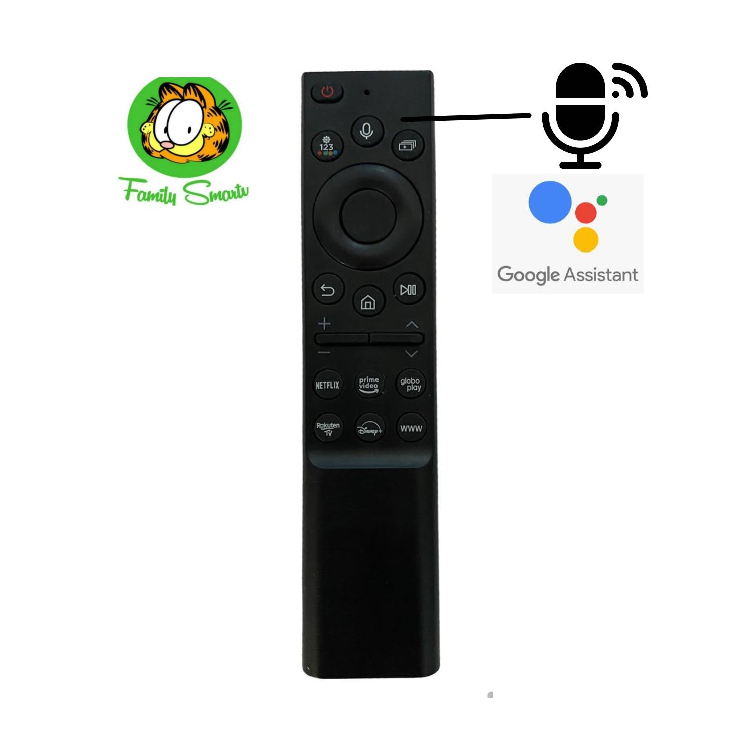 Control Remoto para Tv Samsung Con Comando voz Modelo RM-G2500 UNIVERSAL
