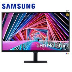 Monitor Samsung 27" LS27A700NWLXPE 4K UHD IPS, 60 Hz, HDMI / DP