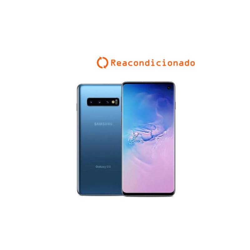 SAMSUNG - Samsung Galaxy S10 128GB Azul - Reacondicionado