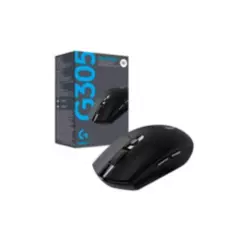 LOGITECH - Mouse Gamer Logitech G 305 Inalámbrico Negro