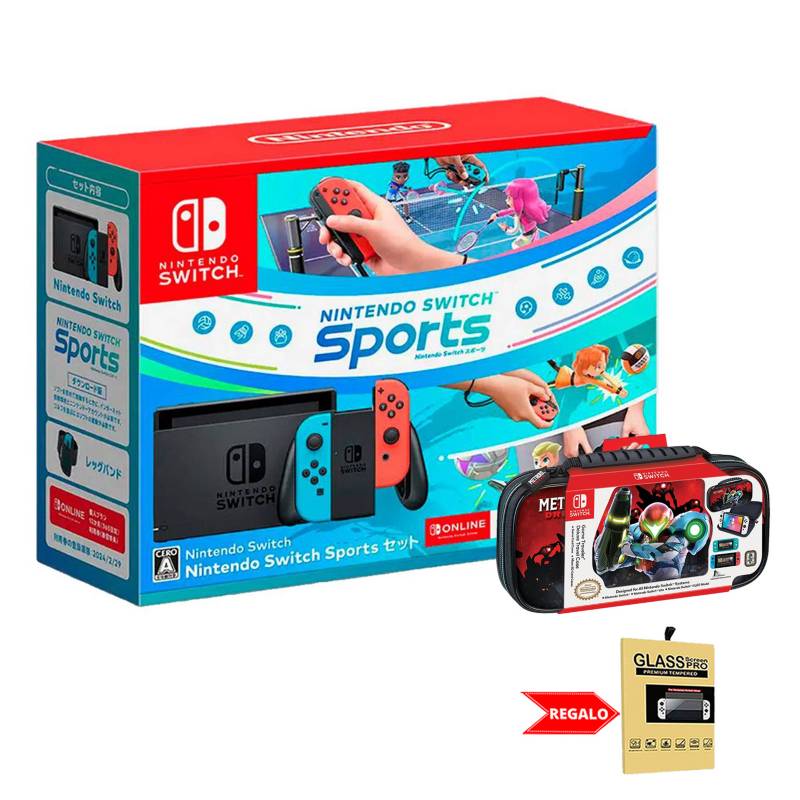 NINTENDO - Consola  Nintendo Switch Sport - Estuche - Mica