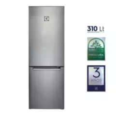 ELECTROLUX - Refrigerador Electrolux 310L Frost Bottom Freezer Silver ERT32G2KSQS