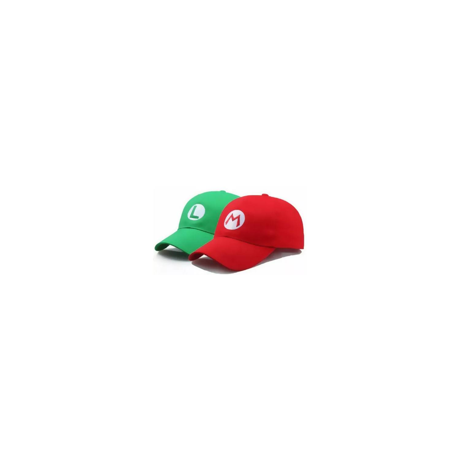 Gorros Mario y Luigi (Mario bros) x1 - El Cotillonero