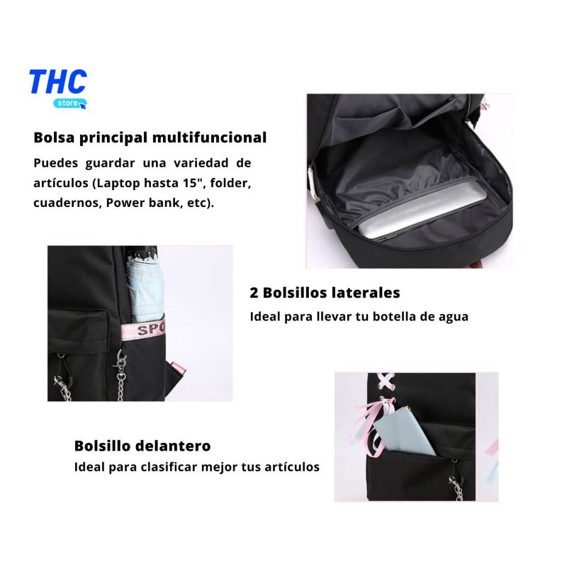 Tiendas ZAGA - Mochilas deportivas, variedad de modelos