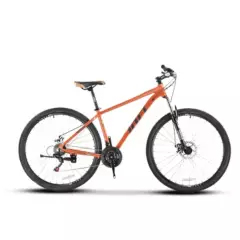 JAFI - Bicicleta de montaña Jafi Vigorous 29 Naranja