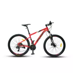 JAFI - Bicicleta de montaña Jafi Raleigh Talus 275 Rojo