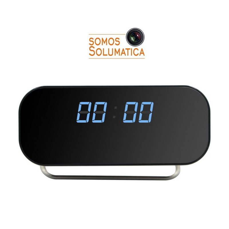 Camara Reloj Espia Full HD - Solumatica - Nocturna 32GB Memoria GENERICO