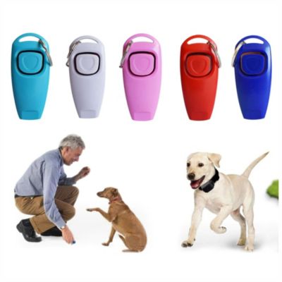 Silbato para perros de entrenamiento | Clicker de entrenamiento de mascotas  con correa de muñeca | Clickers de entrenamiento de perros | Silbato para