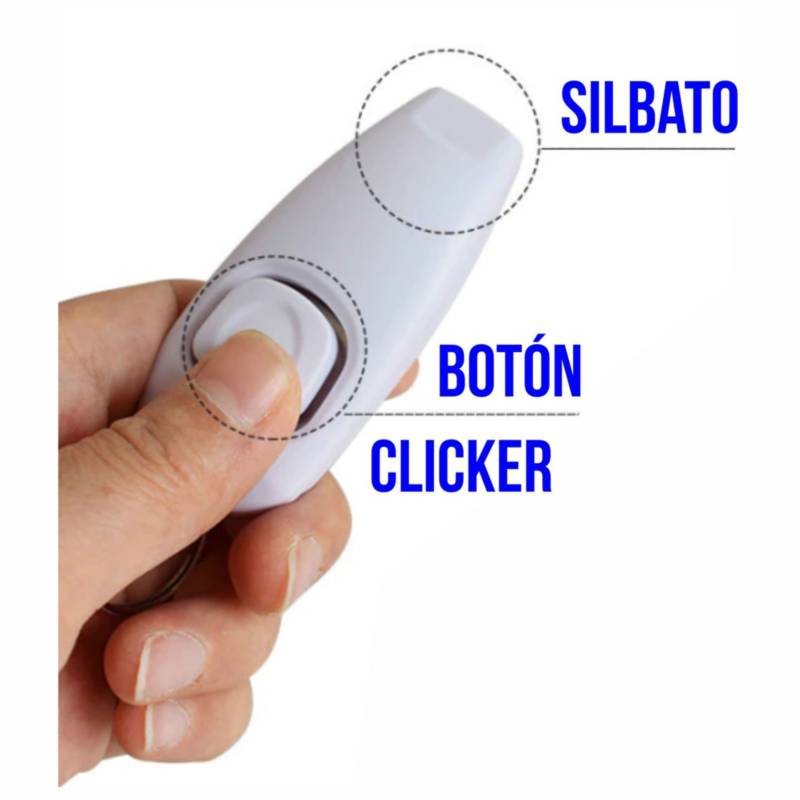 Silbato Silbato para Perros Silbato Ahuyenta Perros Cachorro Clicker Kit De  Formación Perro Comportamiento Entrenador Cat Formación Clicker Perro  Adiestramiento 2pcs : : Productos para mascotas