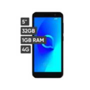 CELULAR ZTE BLADE A31 LITE GRIS PANTALLA 5 FWVGA+ 32GB ROM 1GB RAM