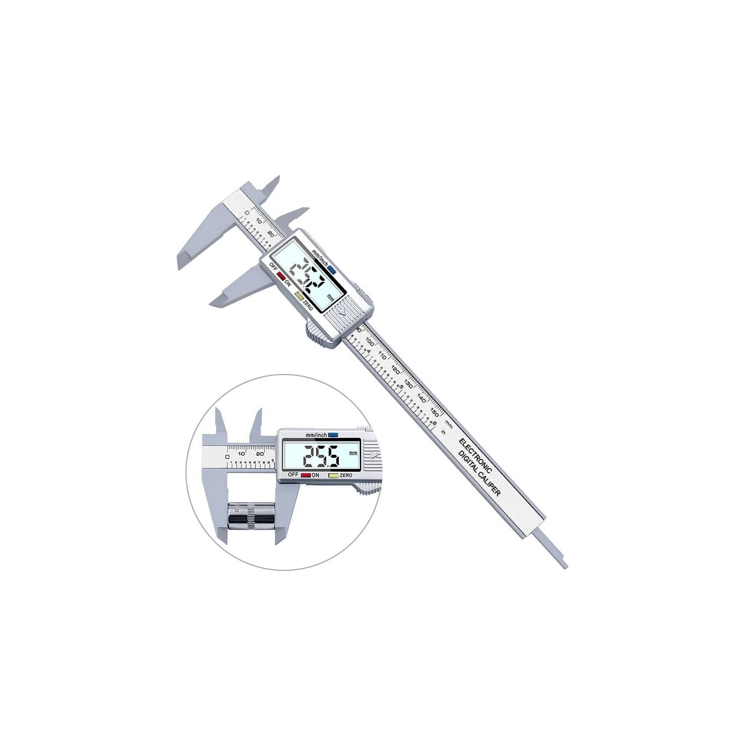 Ripley - CALIBRADOR DIGITAL VERNIER PIE REY