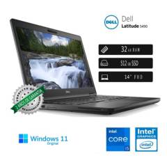 DELL - Laptop Latitude E7470 Intel Ci7 8GB RAM 256GB SSD 14'' Reacondicionado 2 años Garantía