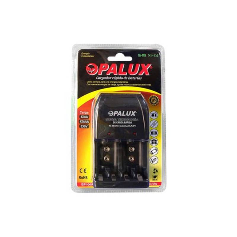 Batería Recargable 9V 250mah OPALUX 