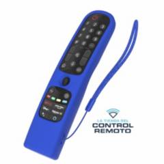 SIKAI - Funda De Silicona para Control LG Magic Mr22 Mr21 - Azul