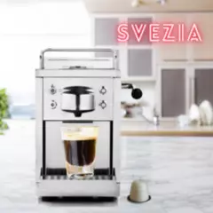 CINO TECHNOLOGY - Cafetera de Cápsulas Compatible con Nespresso®
