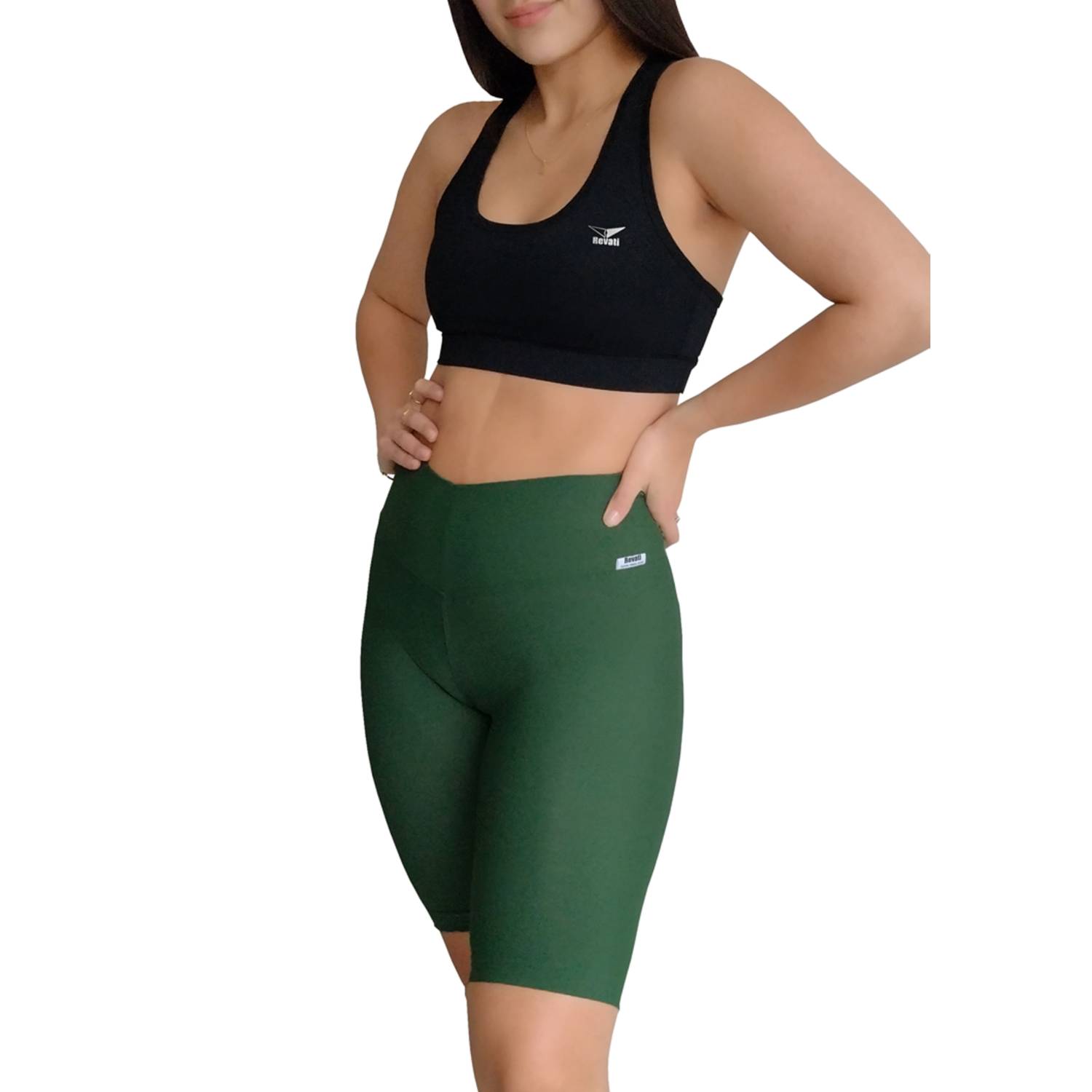 Set Pushup Bra y Short - Conjunto leggin - Ropa deportiva mujer