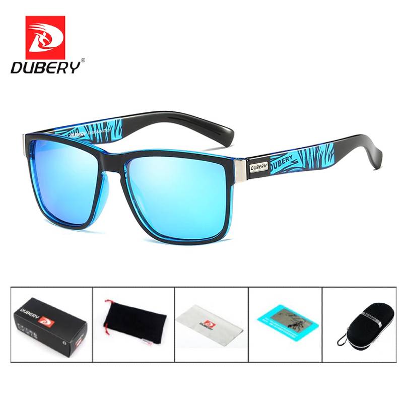 Lentes de Sol DUBERY Sport para Hombre - Polarizados con UV400