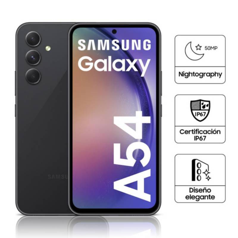 SAMSUNG GALAXY A54 5G 8GB 256GB AWESOME GRAPHITE SAMSUNG