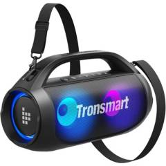 TRONSMART - Parlante Bluetooth Tronsmart BANG SE IPX6 LED Ultra Portatil