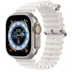 ULTRA - Smart Watch Ultra Serie 8 - Reloj Inteligente -color plomo- hueso