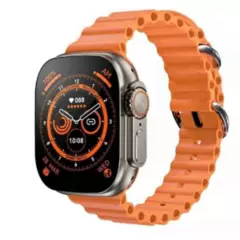 ULTRA - Smart Watch Ultra Serie 8 - Reloj Inteligente-color anaranjado