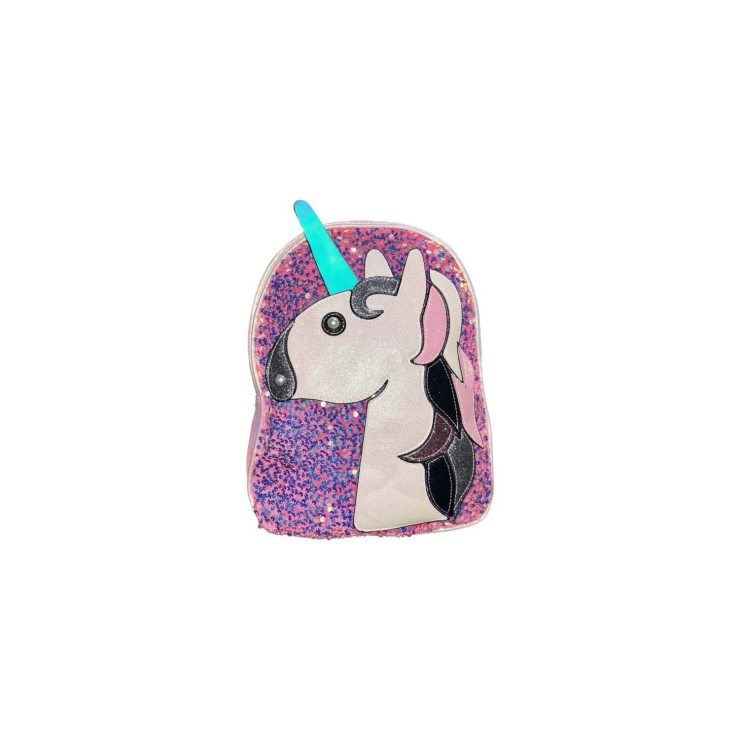 Mochila Unicornio Niños Escolar Kawai Premiun Itelsistem Azulpink  ITELSISTEM