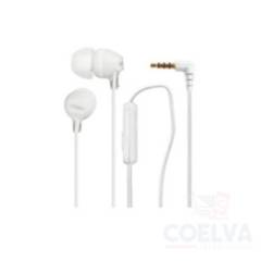 Sony MDR-EX15AP Headphone Stereo With Microphone - Blanco