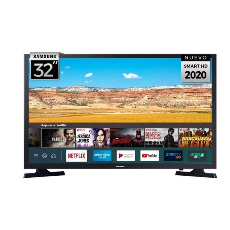 Televisor Samsung Smart Hd 32 Un32t4202agxpe Samsung 4927