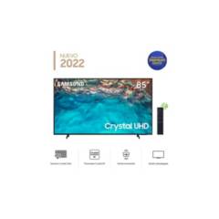 Televisor Samsung Smart TV 85 Crystal UHD 4K UN85BU8000GXPE